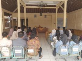 SOSIALISASI POSYANDU REMAJA 